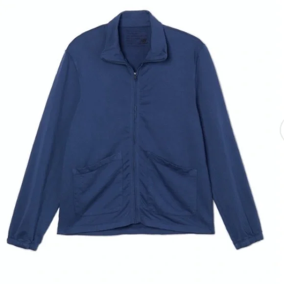 Save Khaki x New Balance Supima Fleece Trail Warmup